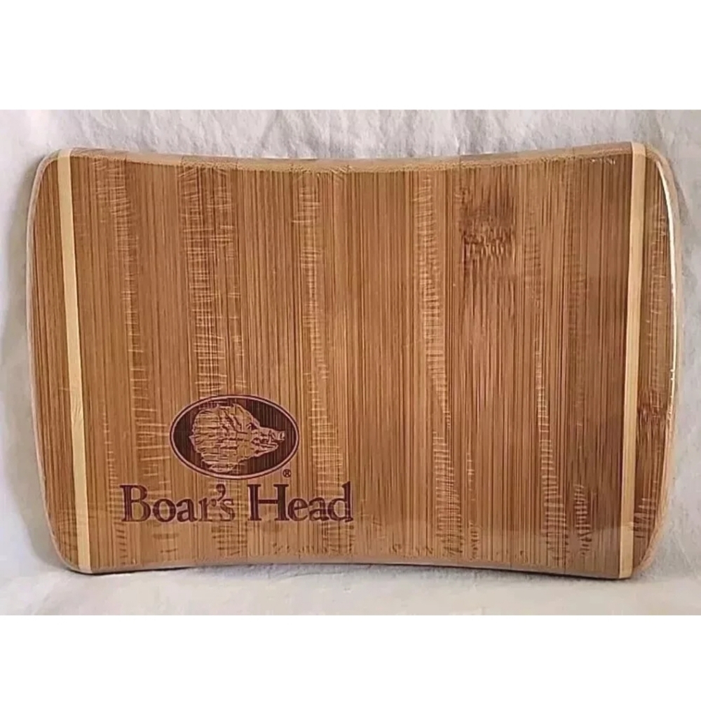 Cutting Board Design Boars Head Bamboo 6"×9" x 1/2"